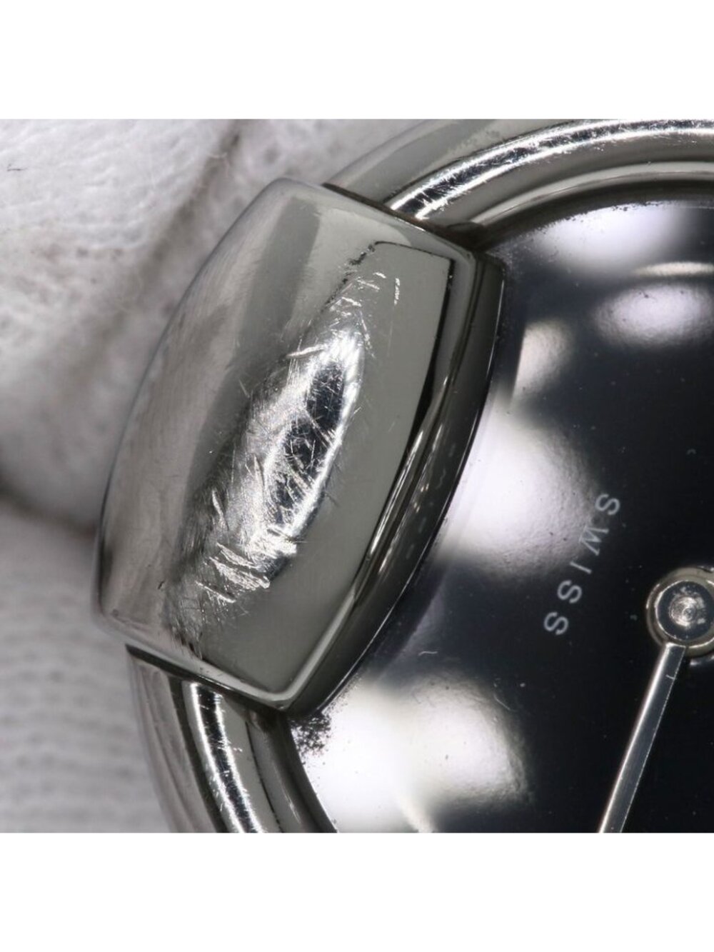 Gucci Round Face Watch SS - Picture 14 of 15